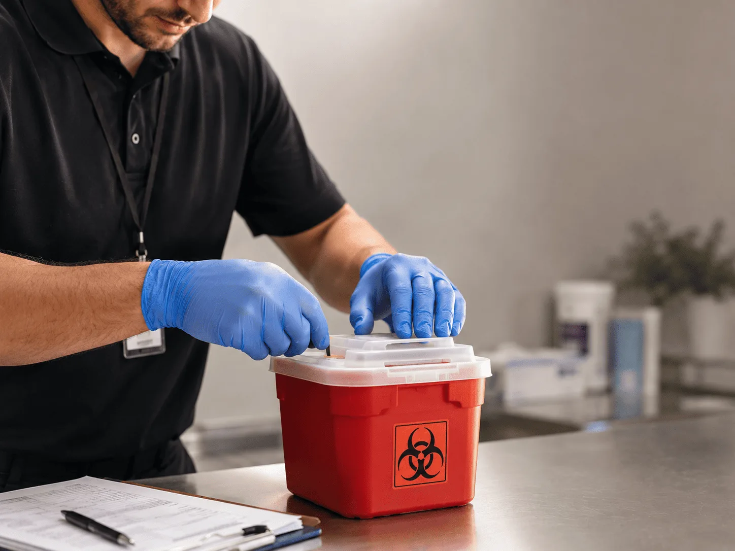 Why choose Sharps Waste Disposal in Bureau, IL